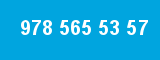 978 565 53 57